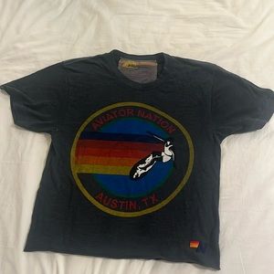 Aviator Nation girls t shirt